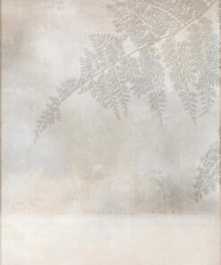 Fototapeta Fern Leaf na béžovém pozadí