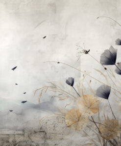 Fototapeta Divoké květiny