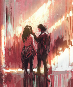 Fototapeta Mladý pár v lásce