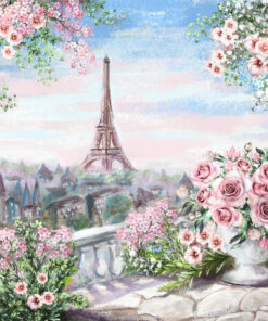 Fototapeta Léto V Paříži