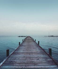 Fototapeta Most Na Moři