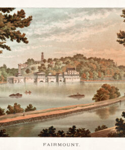 Fototapeta Staré město Faimount Philadelphia