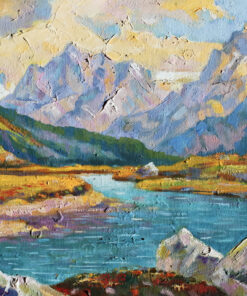 Fototapeta Podzim v Kavkaze Abstrakce