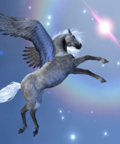 Fototapeta Létající Pegas