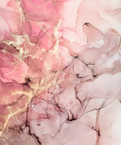 Fototapeta Růžový Mramor V Abstrakce