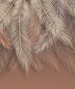 Fototapeta Bílé dlouhé listy