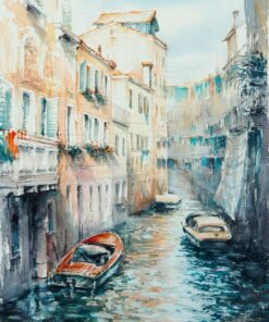 Fototapeta Malované Benátky