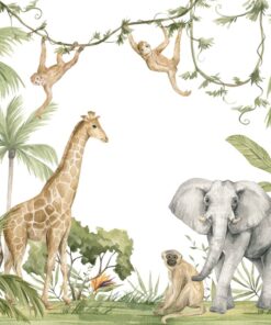 Fototapeta Složení zvířat