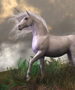 Fototapeta Bílý nosorožec