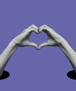 Fototapeta Srdce z rukou