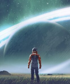 Fototapeta Vize budoucnosti