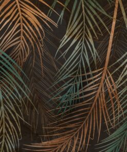 Fototapeta Zlato a zelený list