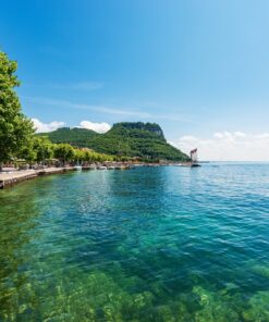 Fototapeta Italské jezero
