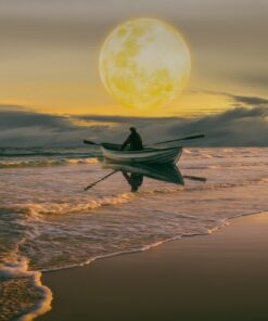 Fototapeta Noční expedice