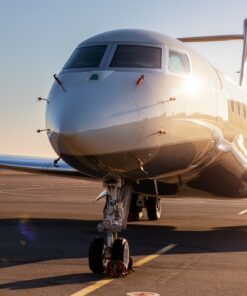 Fototapeta Přední strana letadla