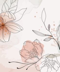 Fototapeta Jemná květina