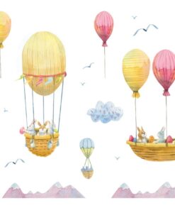 Fototapeta Let balónem