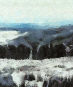 Fototapeta Horské panorama