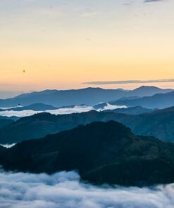 Fototapeta Hory v Thajsku