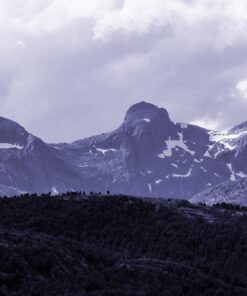 Fototapeta Horské štíty