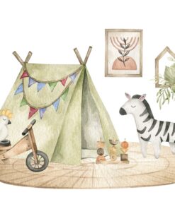 Fototapeta Průzkumný stan