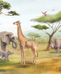 Fototapeta Safari zvířat