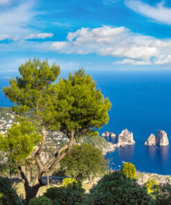 Fototapeta Ostrov Capri v Itálii