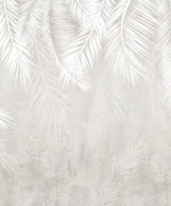 Fototapeta Bílé listy