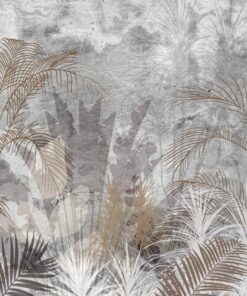 Fototapeta Hnědé listy