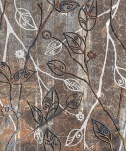 Fototapeta Hnědé listy