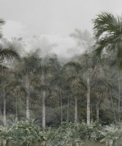 Fototapeta Temná džungle