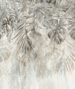 Fototapeta Tmavé listy