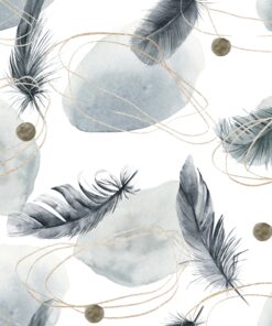 Fototapeta Tmavé peří