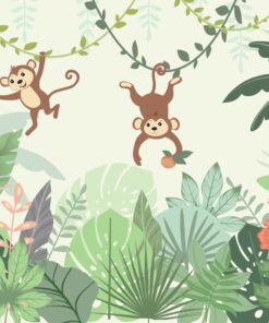 Fototapeta Opice v džungli