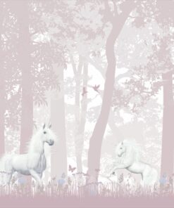 Fototapeta Dva jednorožci