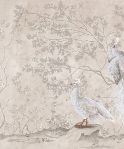 Fototapeta Dva okrasní ptáci