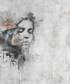 Fototapeta Květinářka