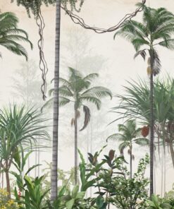 Fototapeta Exotická zářivě zelená