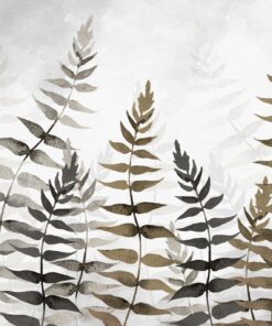 Fototapeta Vlající listy kapradí