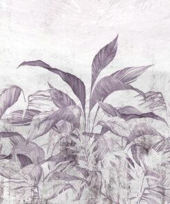 Fototapeta Fialové Listy