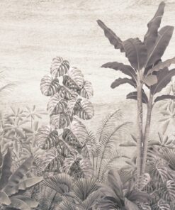 Fototapeta Jednobarevná džungle