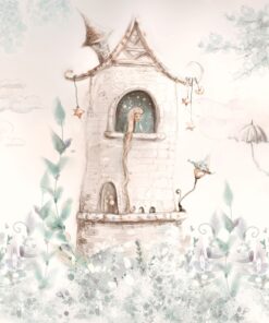 Fototapeta Princezna ve věži