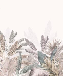 Fototapeta Listy Na Světlém Pozadí