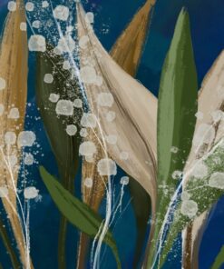 Fototapeta Malované konvalinky