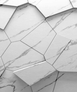 Fototapeta Mramorové mnohoúhelníky