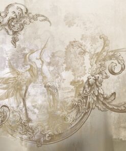 Fototapeta Motiv rostlin v sépii