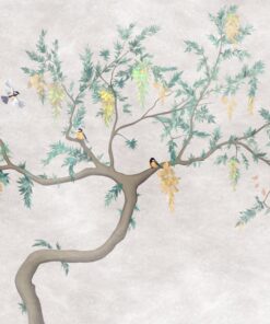 Fototapeta Modrý strom