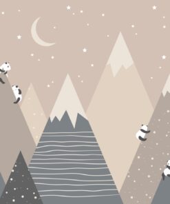 Fototapeta Noc na horách