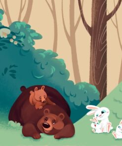 Fototapeta Odpočívej v lese