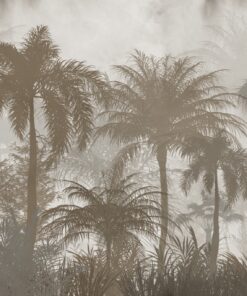 Fototapeta Palmy v Sepia